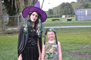 Halloween 2015 Growing a large family